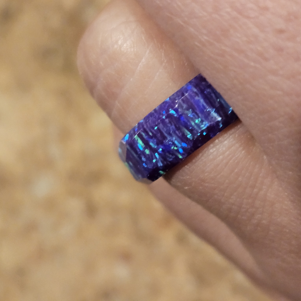 Purple Opal Ring "Patrick Adair Designs" - Picture 4 of 5